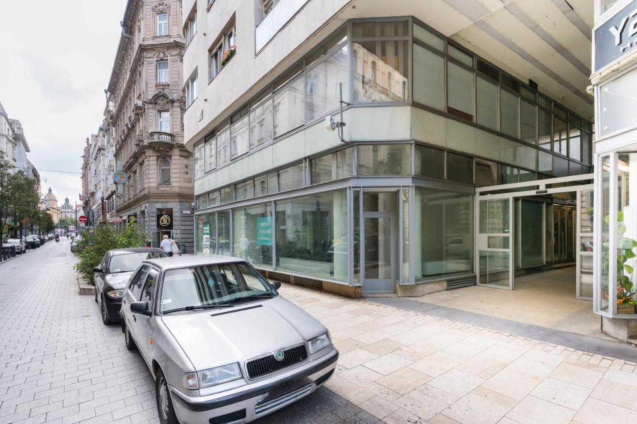 Cheerful Studio Budapest Downtown Dış mekan fotoğraf
